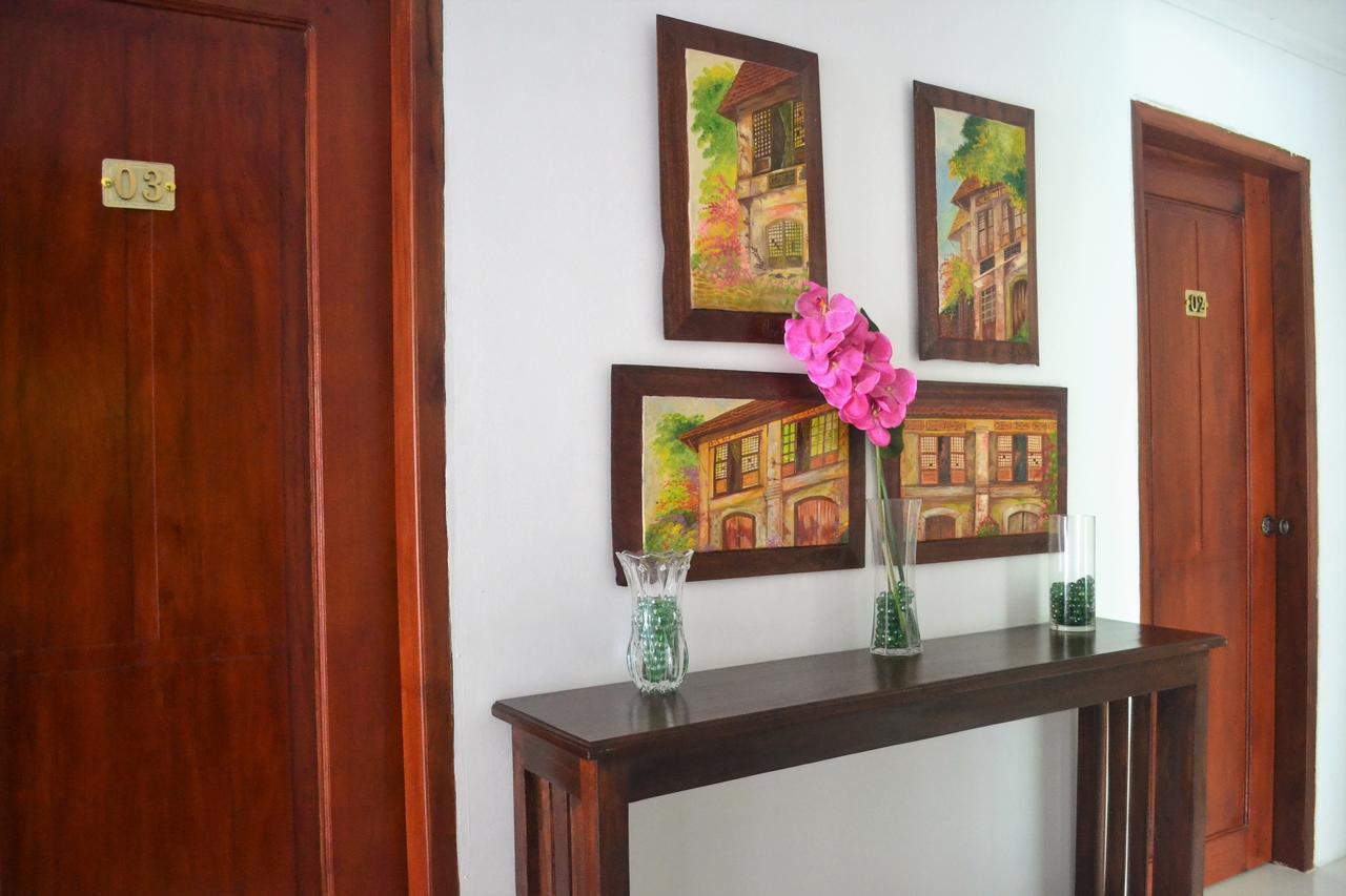 Hotel Lola Natividad Vigan Exterior foto